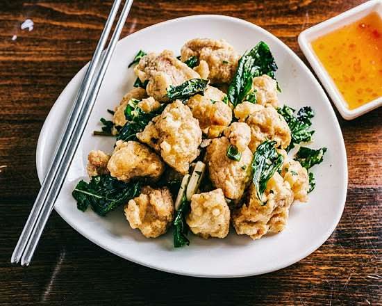 Crispy Taiwanese Popcorn Chicken台式鹽酥雞